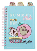 Pusheen Notebook A5 Project Book Summer Club Thumbs Up