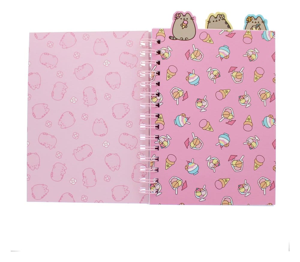 Pusheen Notebook A5 Project Book Summer Club Thumbs Up