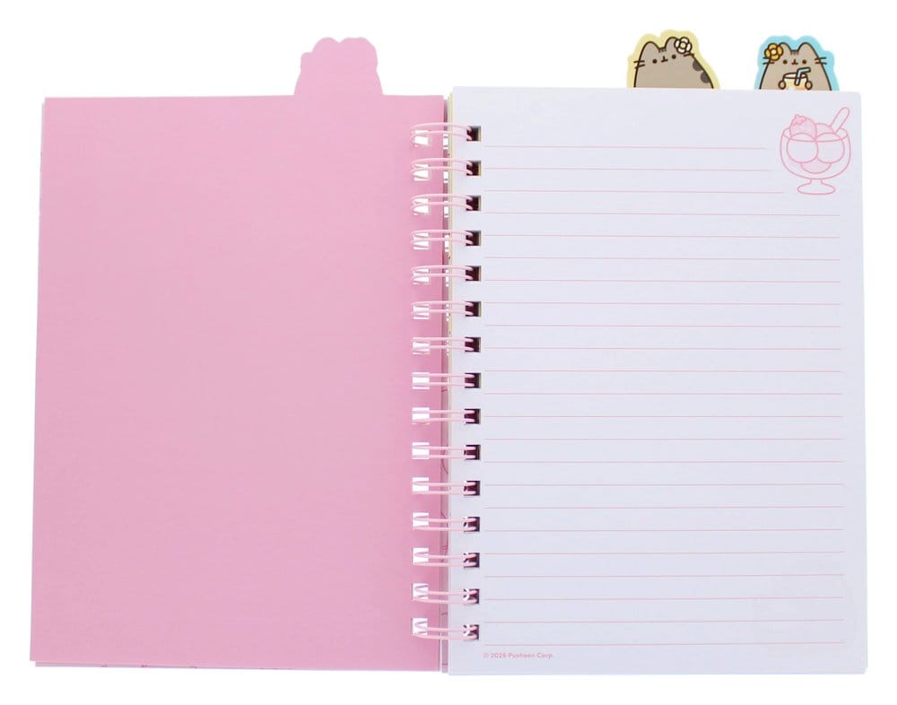Pusheen Notebook A5 Project Book Summer Club Thumbs Up