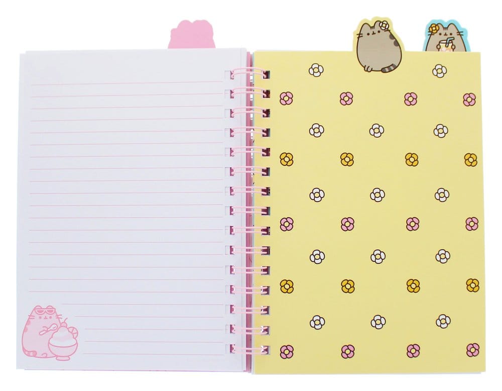 Pusheen Notebook A5 Project Book Summer Club Thumbs Up