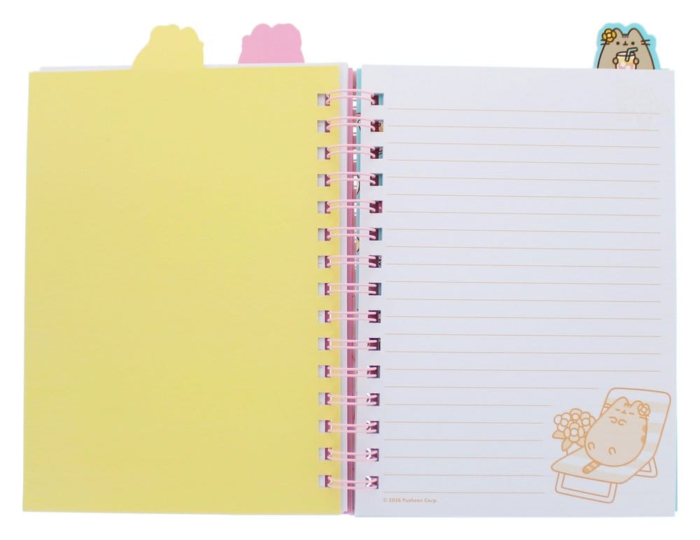 Pusheen Notebook A5 Project Book Summer Club Thumbs Up