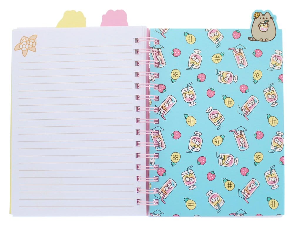 Pusheen Notebook A5 Project Book Summer Club Thumbs Up