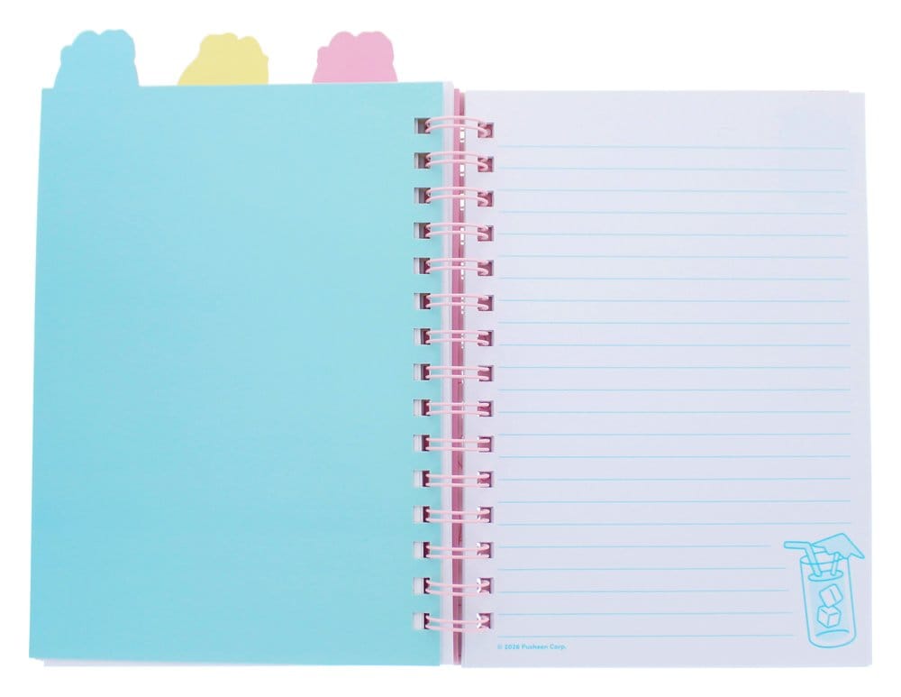 Pusheen Notebook A5 Project Book Summer Club Thumbs Up