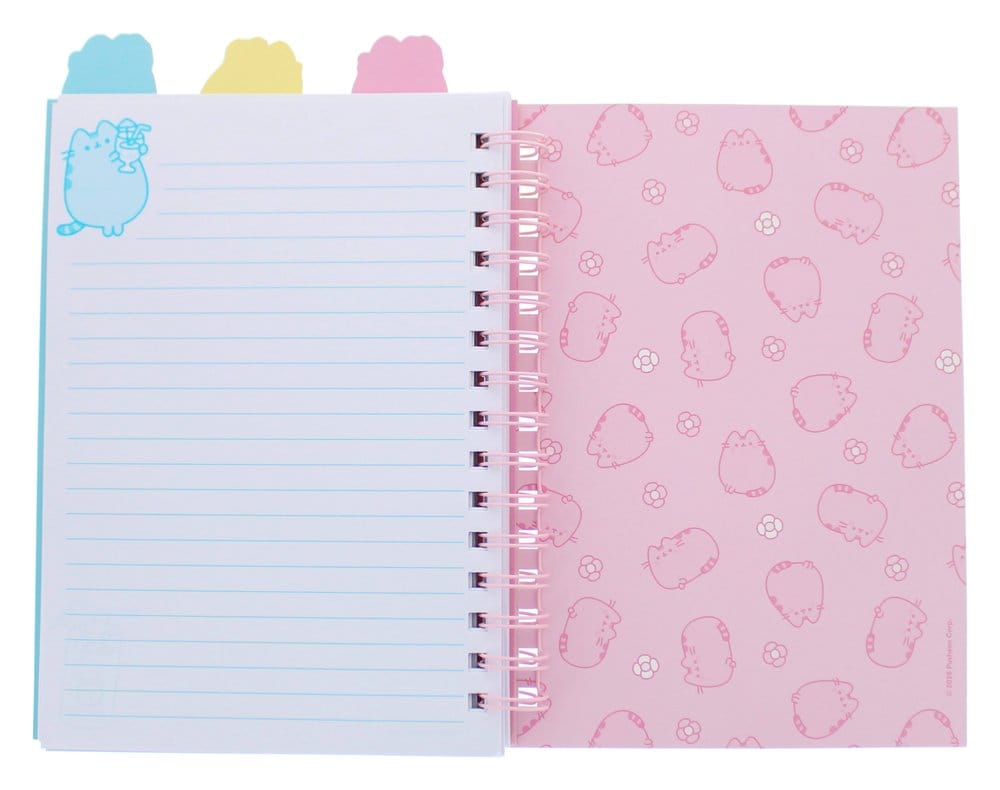 Pusheen Notebook A5 Project Book Summer Club Thumbs Up