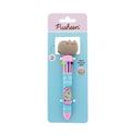 Pusheen Multi Colour Pen Spinny By The Pool Blue Thumbs Up