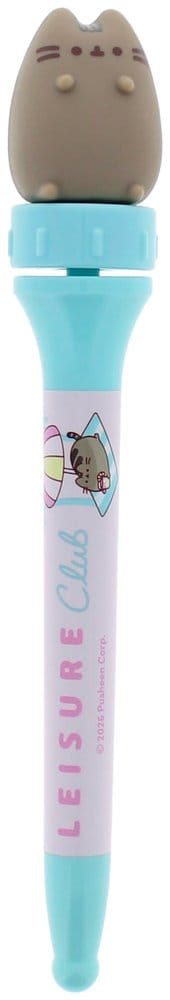 Pusheen Pen Spinny Leisure Club Blue Thumbs Up