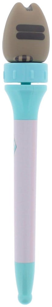 Pusheen Pen Spinny Leisure Club Blue Thumbs Up