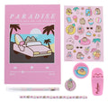 Pusheen Stationery Set 7 Piece Thumbs Up