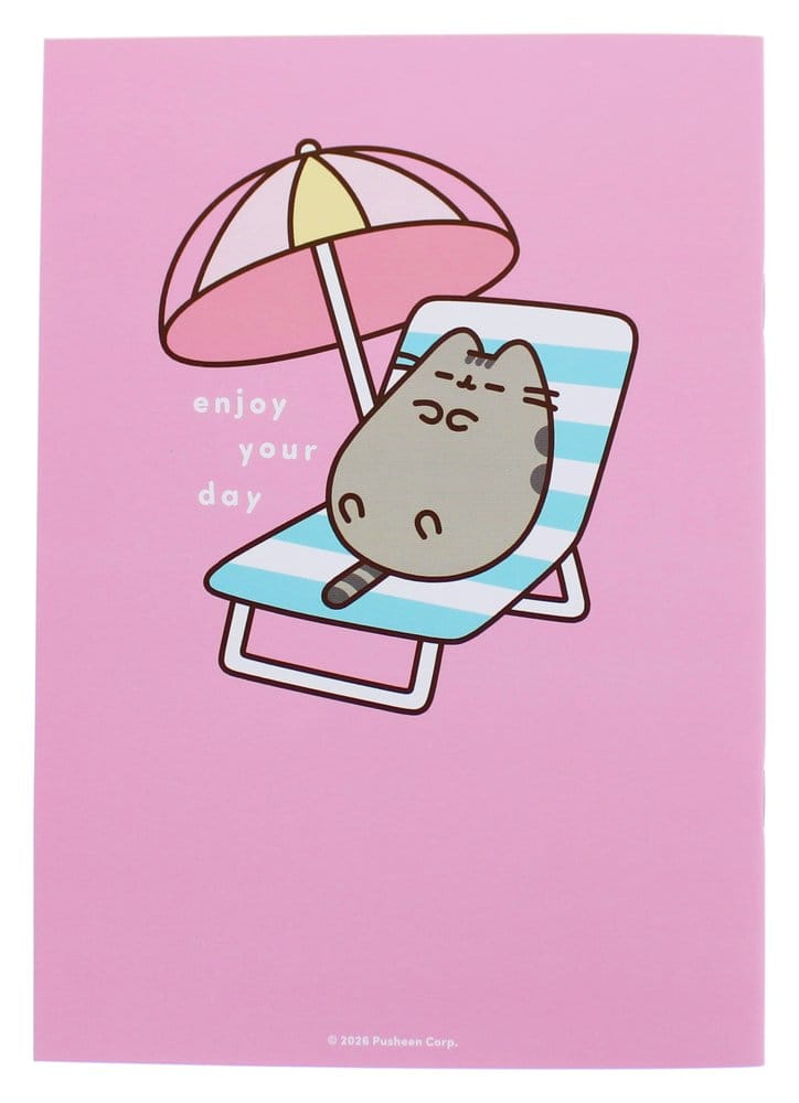 Pusheen Stationery Set 7 Piece Thumbs Up