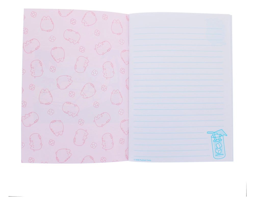 Pusheen Stationery Set 7 Piece Thumbs Up