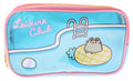 Pusheen Pencil Case Leisure Club Blue Thumbs Up