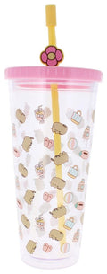 Pusheen Tumbler with Straw 700 ml Thumbs Up