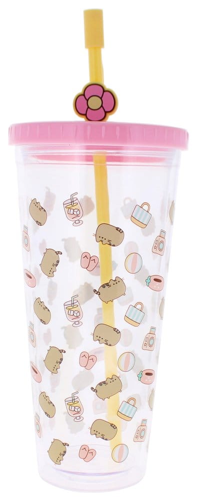 Pusheen Tumbler with Straw 700 ml Thumbs Up