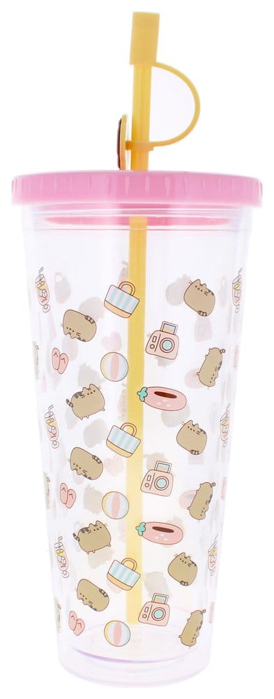 Pusheen Tumbler with Straw 700 ml Thumbs Up