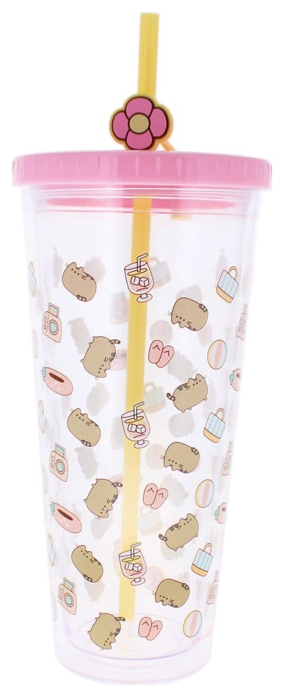 Pusheen Tumbler with Straw 700 ml Thumbs Up