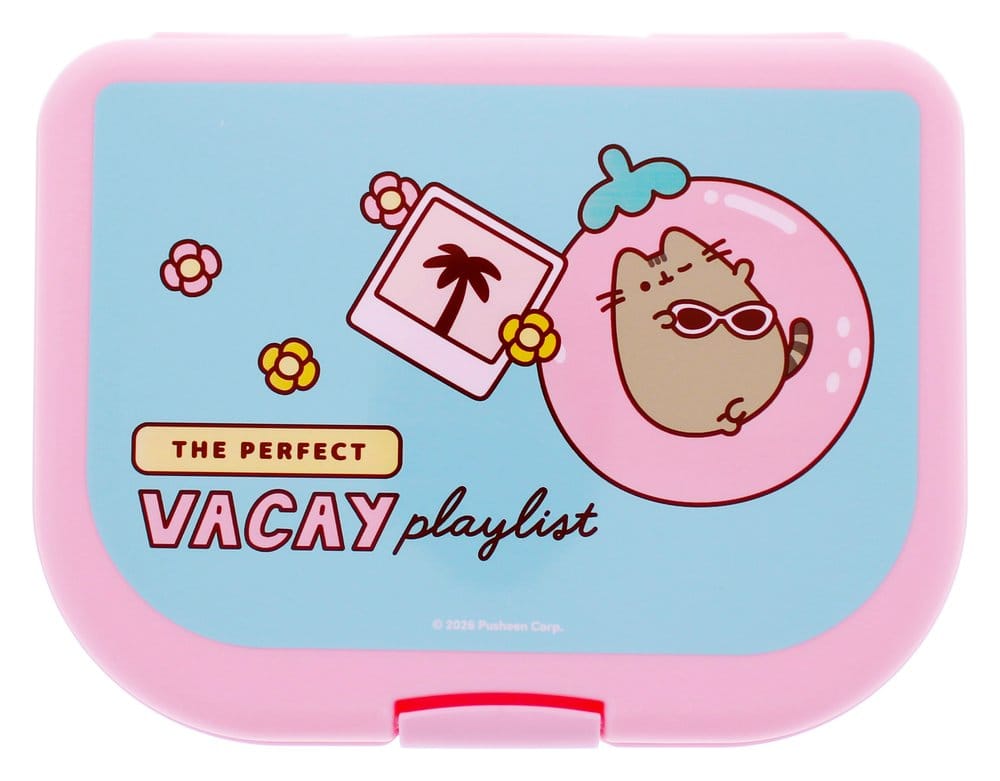 Pusheen Snack Box The Perfect Vacay Playlist Thumbs Up