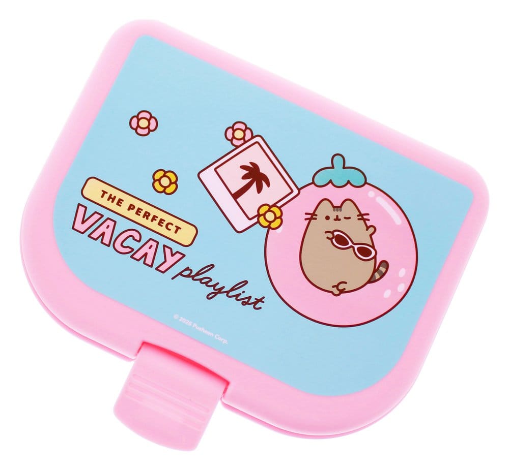 Pusheen Snack Box The Perfect Vacay Playlist Thumbs Up