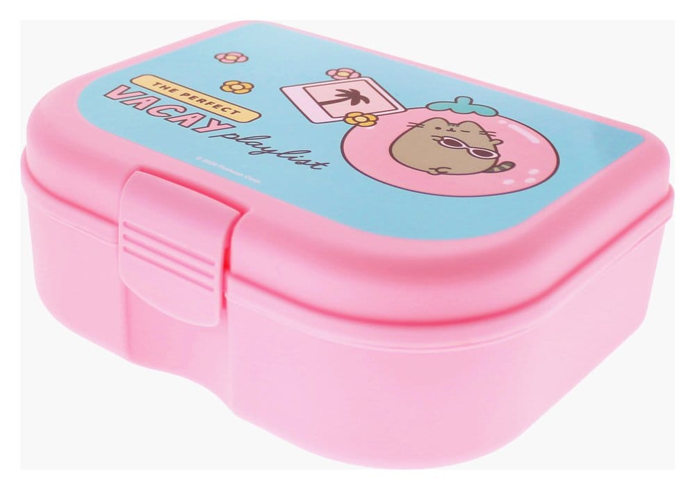 Pusheen Snack Box The Perfect Vacay Playlist Thumbs Up