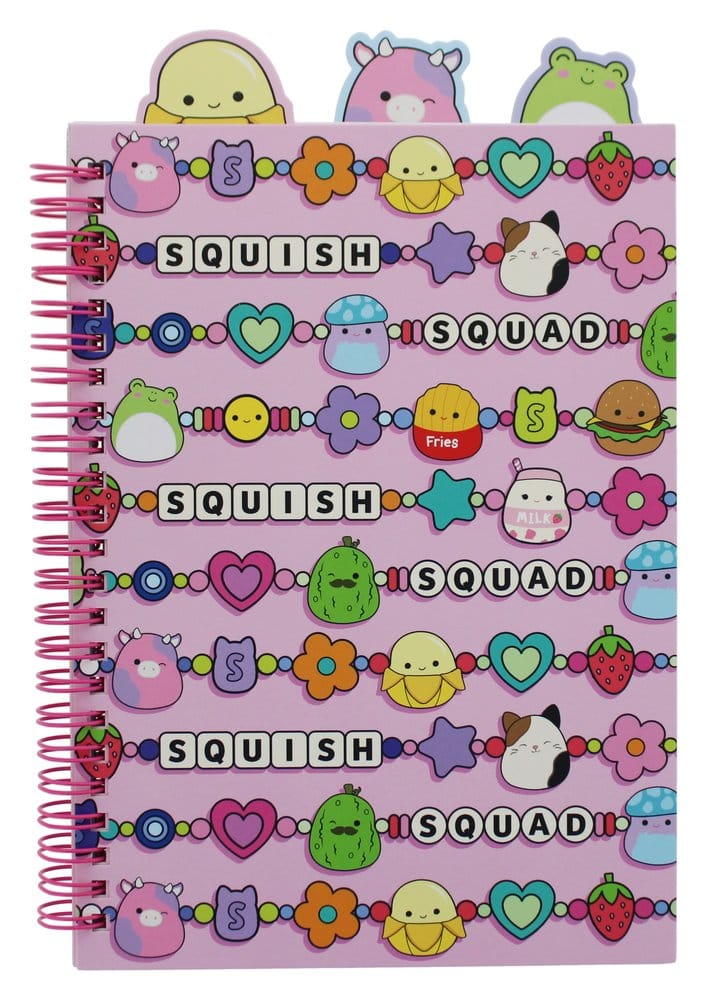 Squishmallows Project Book Notebook A5 Squish Squad Thumbs Up