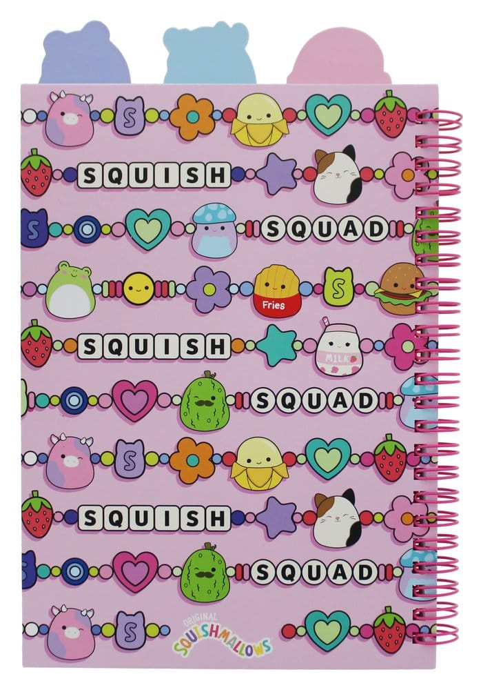 Squishmallows Project Book Notebook A5 Squish Squad Thumbs Up