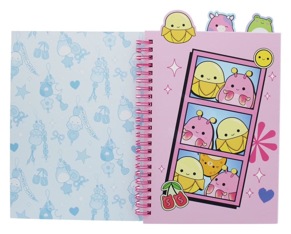 Squishmallows Project Book Notebook A5 Squish Squad Thumbs Up