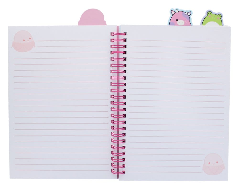 Squishmallows Project Book Notebook A5 Squish Squad Thumbs Up