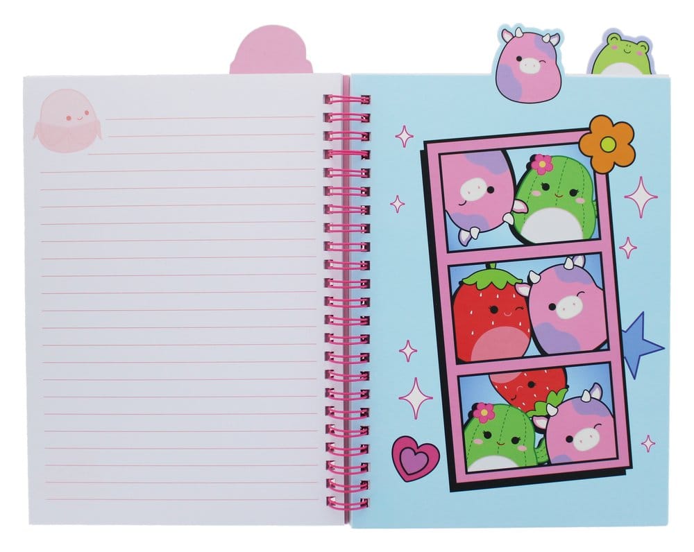 Squishmallows Project Book Notebook A5 Squish Squad Thumbs Up