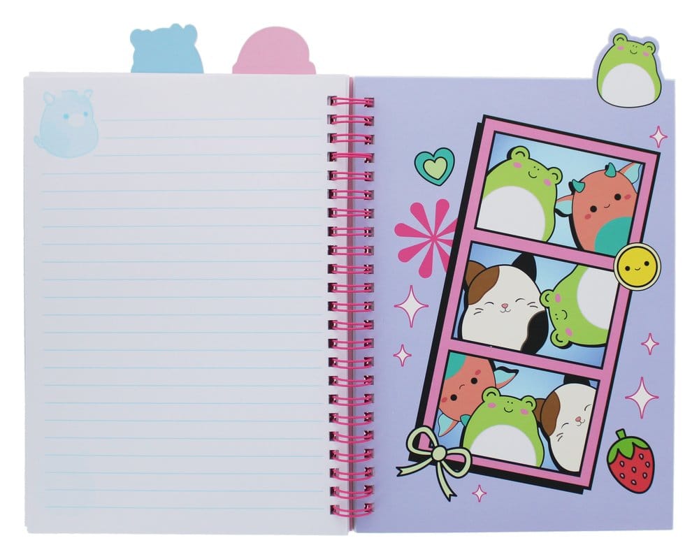 Squishmallows Project Book Notebook A5 Squish Squad Thumbs Up