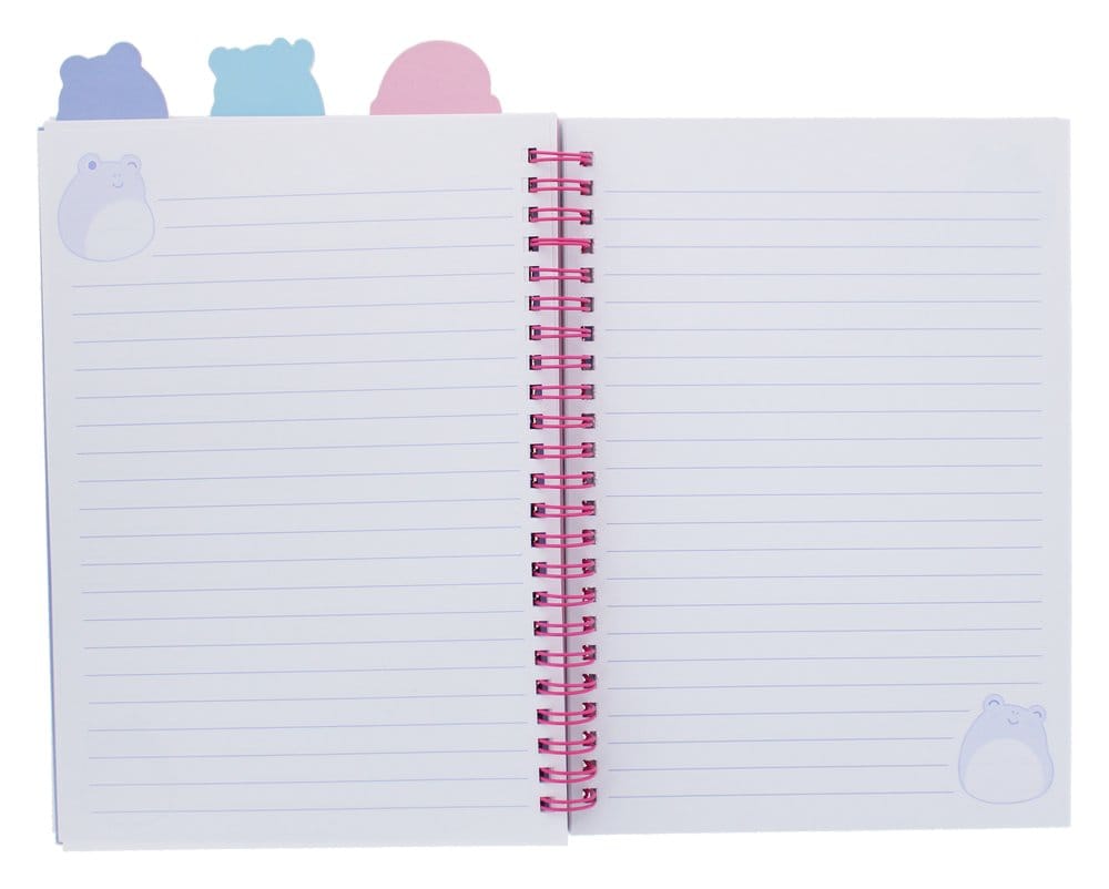 Squishmallows Project Book Notebook A5 Squish Squad Thumbs Up