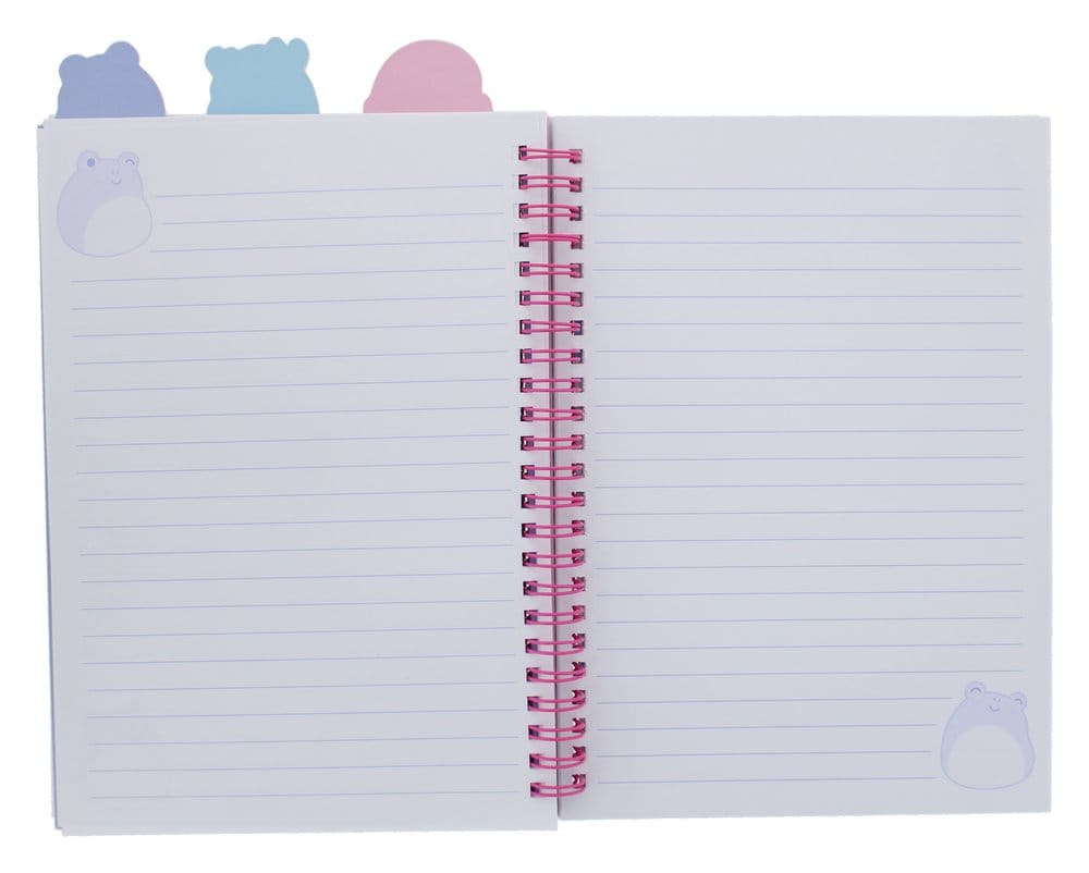 Squishmallows Project Book Notebook A5 Squish Squad Thumbs Up