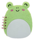 Squishmallows Plush Notebook A5 Frog Thumbs Up