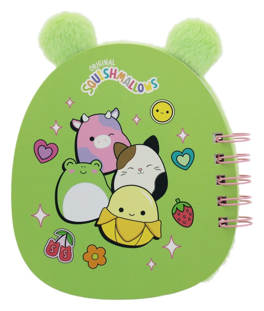 Squishmallows Plush Notebook A5 Frog Thumbs Up
