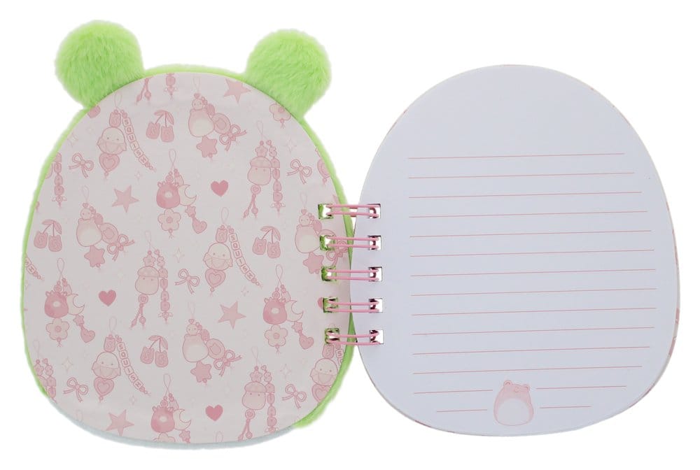 Squishmallows Plush Notebook A5 Frog Thumbs Up