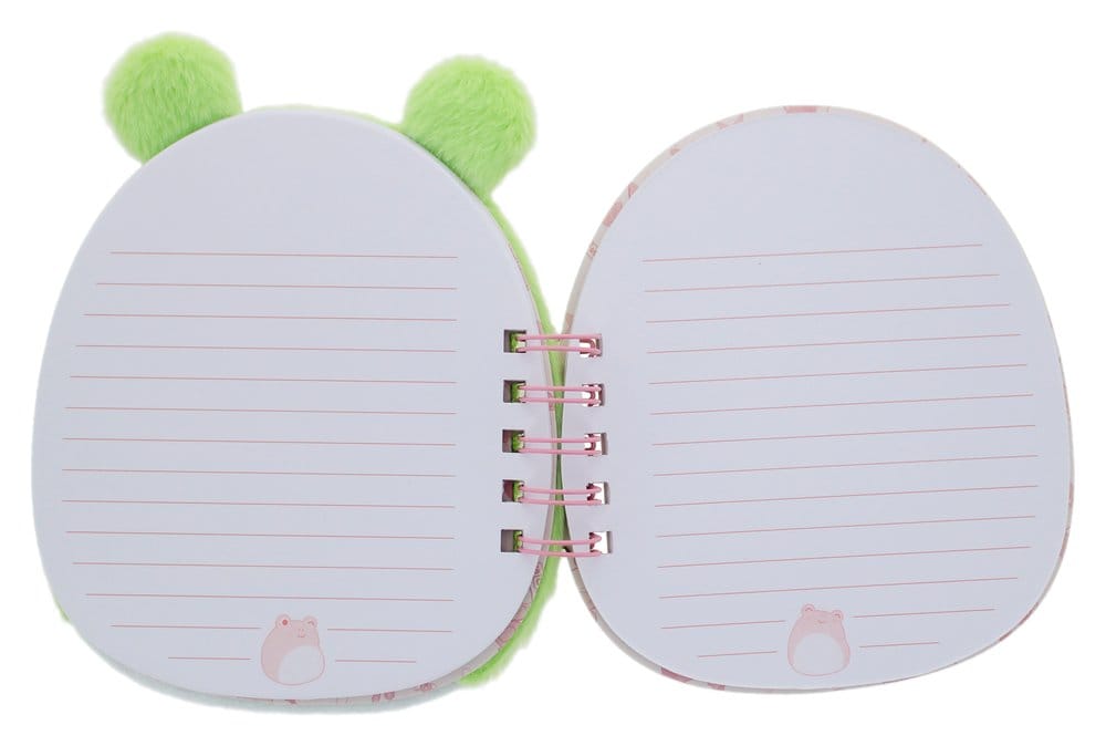 Squishmallows Plush Notebook A5 Frog Thumbs Up
