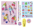 Squishmallows Stationery Set Squish Squad 7 piece Thumbs Up
