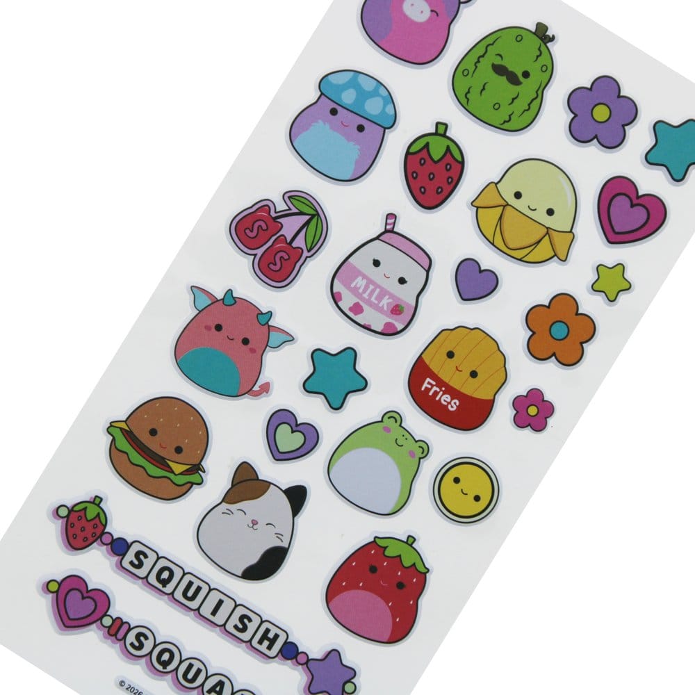 Squishmallows Sticker Set Super Puffy Thumbs Up