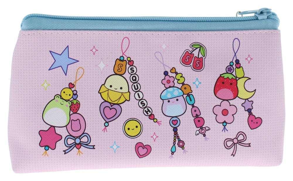 Squishmallows Pencil Case In My Squish Era Pink Thumbs Up