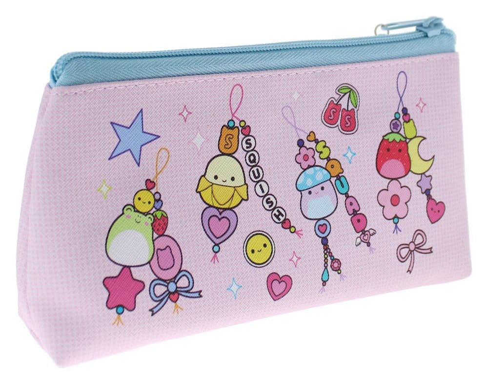 Squishmallows Pencil Case In My Squish Era Pink Thumbs Up