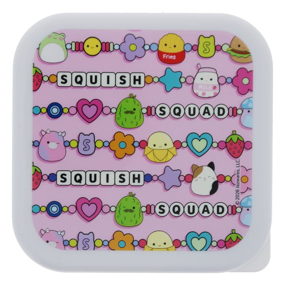 Squishmallows Snack Boxes 3 Pack Thumbs Up