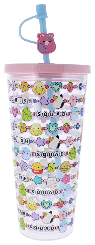 Squishmallows Tumbler with Straw Squish Squad 700 ml Thumbs Up