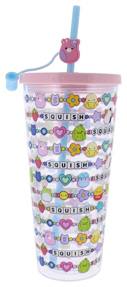 Squishmallows Tumbler with Straw Squish Squad 700 ml Thumbs Up