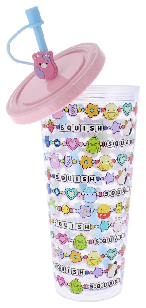 Squishmallows Tumbler with Straw Squish Squad 700 ml Thumbs Up