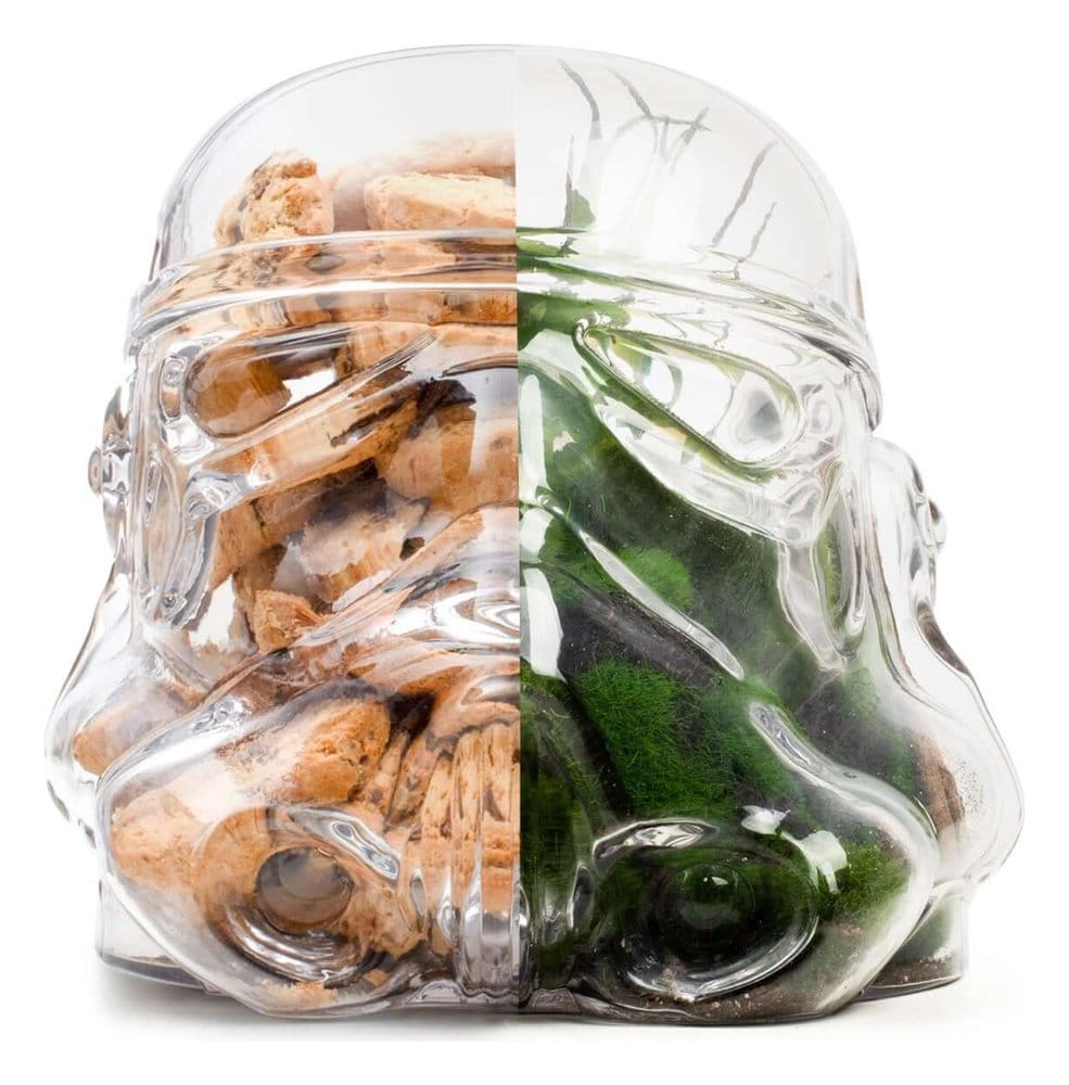 Original Stormtrooper Storage Glass / Terrarium Trooper Thumbs Up