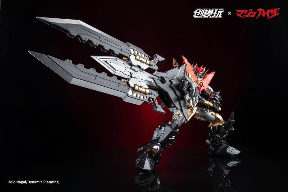 Mazinkaiser Plastic Alloy Frame Plastic Model Kit TRON MODEL x DRAGON HORSE