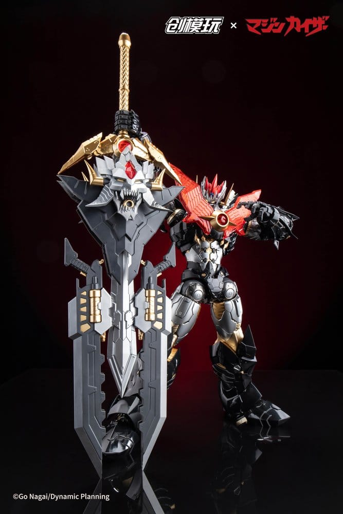 Mazinkaiser Plastic Alloy Frame Plastic Model Kit TRON MODEL x DRAGON HORSE