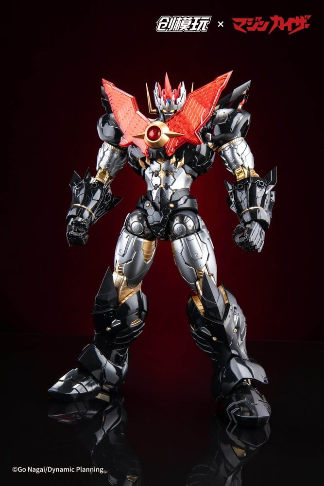 Mazinkaiser Plastic Alloy Frame Plastic Model Kit TRON MODEL x DRAGON HORSE