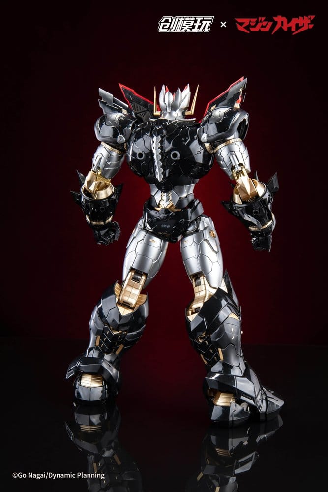 Mazinkaiser Plastic Alloy Frame Plastic Model Kit TRON MODEL x DRAGON HORSE