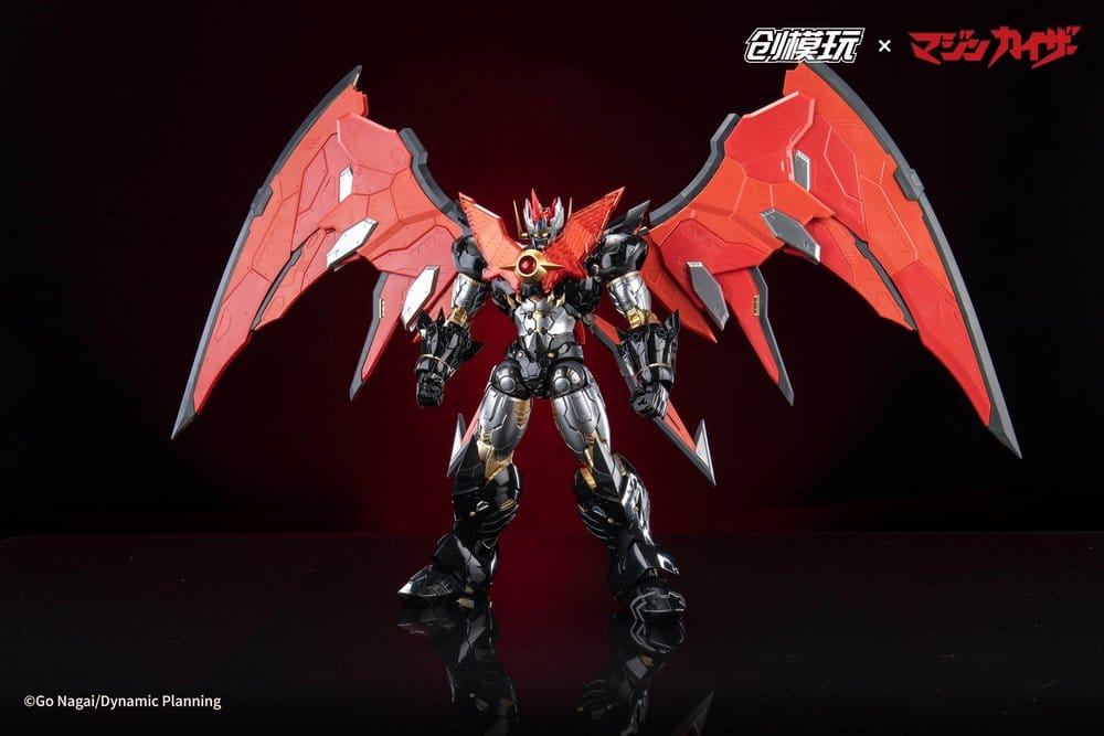 Mazinkaiser Plastic Alloy Frame Plastic Model Kit TRON MODEL x DRAGON HORSE