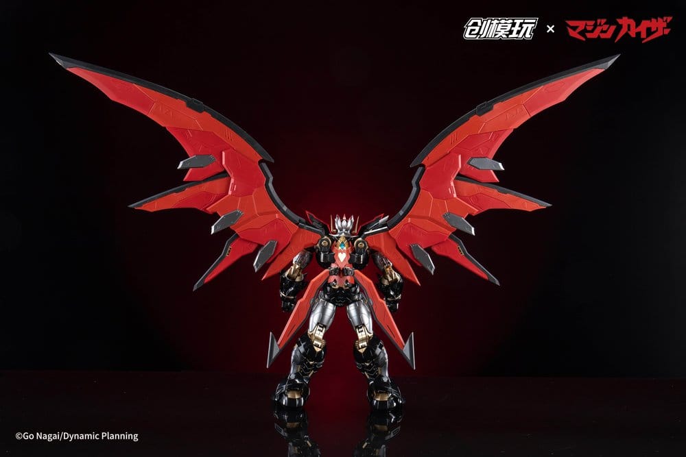 Mazinkaiser Plastic Alloy Frame Plastic Model Kit TRON MODEL x DRAGON HORSE