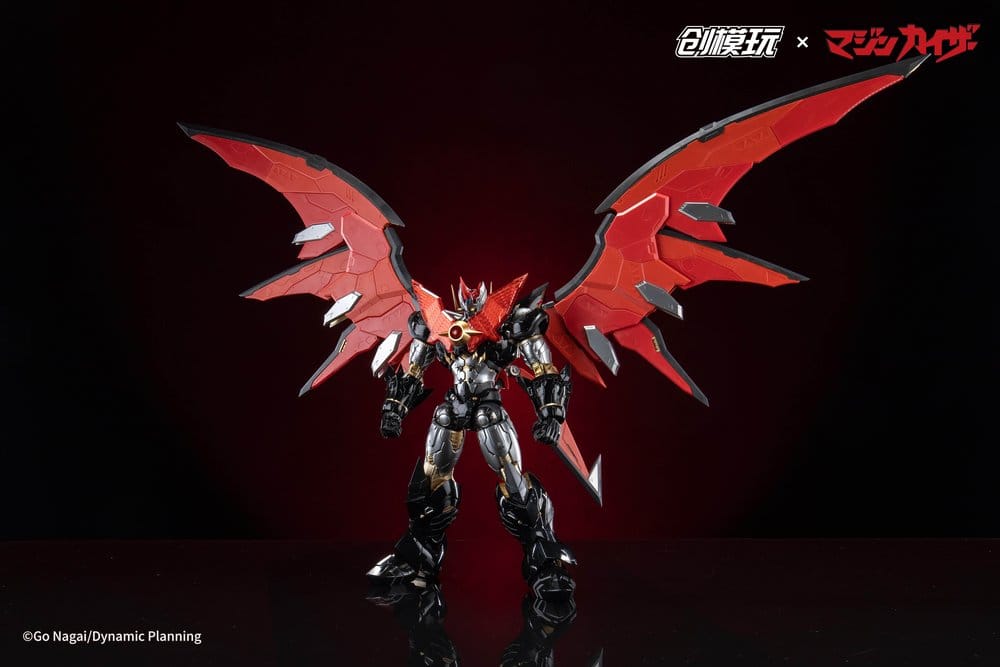 Mazinkaiser Plastic Alloy Frame Plastic Model Kit TRON MODEL x DRAGON HORSE